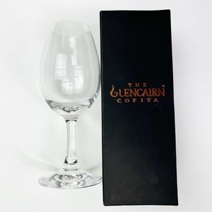 BUNNAHABAIN Glencairn Copita whiskey glass NIB